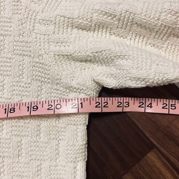 Selma Finland Vintage Celtic Crew Neck Knit Sweater in Off-white  Large - Picture 7 of 7